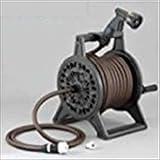 三洋化成　ホースリール　ブロンズリール　20ｍ　BR4-XT20BRO ブラウン