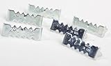 パッケージの72 nail-less Sawtooth Hangers for Hanging画像、飾り板、とアートワーク