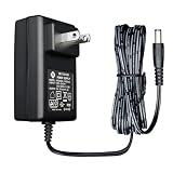 24V 1A 24W 1.8Mロング電源アダプター、AC DCスイッチングアダプター（入力100-240V、出力24ボルト1アンペア1000mA）、DC 24V 5.5x2.1mm壁掛け変圧器充電プラグ、PSE認証済み