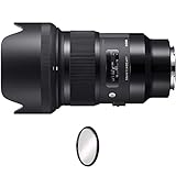 Sigma 50mm f/1.4 DG HSM アートレンズ Sony E用 + UV保護フィルターコンボ