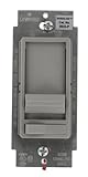 Leviton 600 W、3ウェイ、SureSlideプリセットelectro-mechanical白熱Slide Dimmer 6633-P0G 1