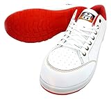 モーブス SAFETY SNEAKER セーフティスニーカーヒモ MBS-1001 ホワイト 26.0㎝