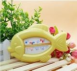 Dasukie 　赤ちゃん温度計ベビーバス温度計湯温度計魚の水温計