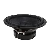 Perfk 6.5インチ サブウーファー ハイファイ スピーカー ミッドベース 4オーム ステレオ オーディオ スピーカー DIY