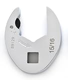 GearWrench 89129 3/8-Inch Drive Ratcheting Crowfoot Wrench [並行輸入品]