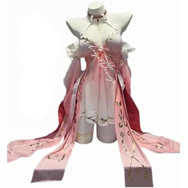 Amazon.co.jp: [マルユリヤ] M 鳴潮 長離 水着 コスプレ衣装（靴と