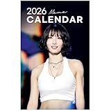 2026 壁掛けカレンダー [K-STAR Wall Calendar] (モモ MOMO 01)