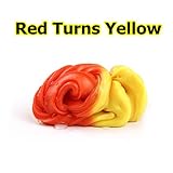 Dulcii Slimeコットン泥色Changing Stress Relief粘モデルクレイ、ふわふわFloamおもちゃ香りつきStress Relief No Borax Kids Toy Slu