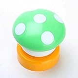 Jesiya LEDファッション小さなマッシュルームPatライトMini Mushroom NightランプスモールLEDライトデスク寝室読書ランプ夜ライト