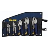 IRWIN Tools VISE-GRIP Locking Pliers Set, Fast Release, 5-Piece (538KBT) [並行輸入品]