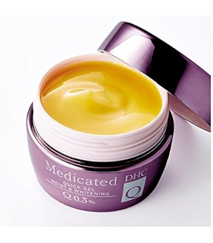 DHC Medicated Q Quick Gel 100g×2個 Amazon.co.jp: DHC Medicated Q Quick Gel Moist & Whitening 2 Pack