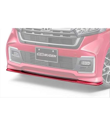 Amazon | 無限 (MUGEN) フロントロアスポイラー JF3・4 カスタム