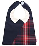 ニヴァ (niva) ニヴァ ビブ スタイ 切替 ネイビー