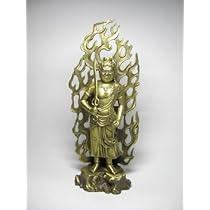 【美品】新品　不動明王　檜製　魔除け・厄除け・開運 楽天市場】【仏像】不動明王像 4寸（高さ約25.5cm）楠材製眼入り