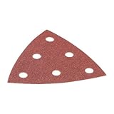 Festool 486450 P80 Grit For Deltex DX 93 Sander, Rubin Abrasives, Pack Of 50 by Festool