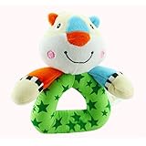 GYBER TM Baby Hand Rattles Bed Bell Rattles Toy Bed Hanging Baby Toys Baby Mobiles Bear [並行輸入品]