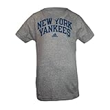 MLBニューヨーク・ヤンキースShort Sleeve Triblend Tee Girls ' L