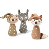 GUND baby ガンドベビー フォレスト フレンド ラトル 3個セット