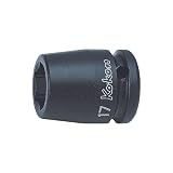 コーケン 1/2(12.7mm)SQ. インパクト6角ソケット 7/16 14400A-7/16