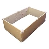 オーガニックコットン ベビーガード《カリブー》 全周タイプ【日本製】