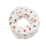 Ochine スタイ 赤ちゃん ビブ よだれかけ コットン ふわふわ スナップ マフラータイプ かわいい ベビー ビブ カワイイ柄 ワンサイズ 出産祝い