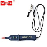 WHDZ VT15C 12V車のバッテリーオルタネーターテスターLEDインジケーター