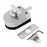 B Blesiya ドアロック　ガラス　メンテナンス　取替　ロック　ドアノブ　交換　修理　ガラスドアロック