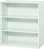 ダイシン工業 オフィス 収納庫 オープン型 スチール製 A4/B4サイズ V845-09K