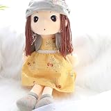 抱き枕 ぬいぐるみ人形 ドール ガールズ 子供 キッズクッション 女の子 ぬいぐるみ 柔らか 可愛い プレゼント用 ぬいぐるみ人形 ドールぬいぐるみ 人形 縫い包み 昼寝枕 可愛い ギフト サプライズ プレゼント イエロー 添い寝まくら 40cm お祝い 誕生日
