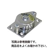 HHH(スリーエッチ) 固定滑車よこ型 鉄 HB75