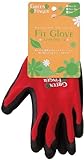川西(KAWANISHI) Green Finger フィットグローブ 1P レッド M #2533