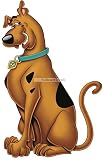 11 " Scooby Doo漫画取り外し可能なピールセルフスティック粘着ビニールデカールステッカー装飾壁アート子供ルームホームデコレーション女の子寝室保育園7 x 11インチTall
