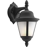Progress Lighting p5862-wb Westport 1ライト13 " Tallアウトドア壁取り付け用燭台with SE、 P5862-31WB 1