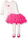 The Children 's placegirls 'トップとスカートセット カラー: ピンク