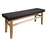 AZUMAYA バンビスツール ベンチ 幅110cm (ブラウン)