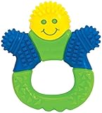 First Years Y1453 Learning Curve Bristle Buddy Teether by The First Years