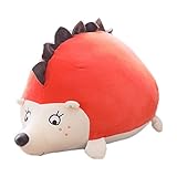Cartoon Cute Cuddly Ins 3d Pomかわいいクリエイティブ動物ハリネズミStuffed Plush LumbarソフトBig Hugging図Bolsterベッドクッション保育
