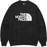 THE NORTH FACE COTTON LOGO RELAXED SWEATSHIRTS トレーナー (90(S), BLACK(NM5MP41A)) NM5MP41A/B/C [並行輸入品]