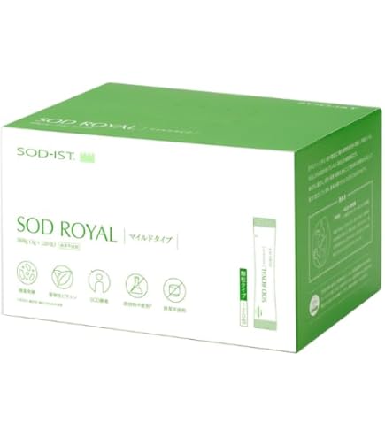 Amazon.co.jp: SODロイヤル3g×60包入 : 食品・飲料・お酒