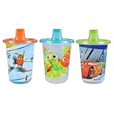 The First Years Disney Take & Toss Sippy, 10 Ounce, 3 Pack Pixar by The First Years [並行輸入品]