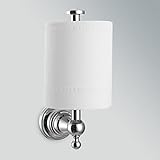 LightInTheBoxクローム仕上げバスルームアクセサリー真鍮トイレットペーパーラック、紙ティッシュホルダー、用紙ロッド、バスルームアクセサリー。トイレバスアクセサリー。 Single Bar シ