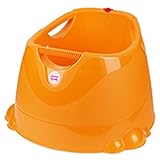 Okbaby オップラベビーバス (Opla Baby Bathtub) 半身浴組, 15〜36ヶ月, オレンジ [海外直送品] [並行輸入品]