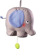 HABA Elephant Egon Musical Box Baby Toy [並行輸入品]