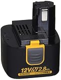 Panasonic ニッケル水素電池パック12V Nタイプ EZ9200S