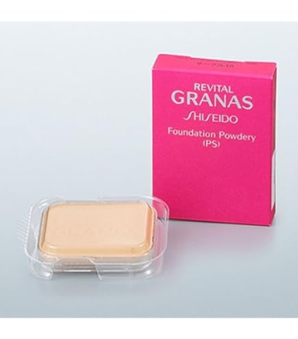 Amazon.co.jp: Shiseido Revital Granace Foundation Powder (PS