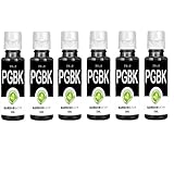 詰め替え インク互換BC-365366 BC-310311 BC-345346 BC-360361 BC-340341 BC-9091 BC-7071対応 補充用インクボトル 30ml 全機種対応ボトルインク PGBKブラック黒6本セット 器具付 充填インク