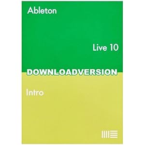 Ableton Live10 Intro エイブルトン