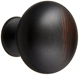 Rusticware 950キャビネットハードウェア1 – 1 / 4インチ直径マッシュルームキャビネットノブ、 950ORB 1