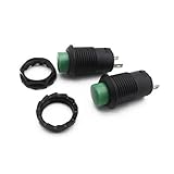 Goliton®　プッシュボタンスイッチ　DS-425B　20ピン　　12mm　グリーン