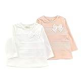 Biquette Club(ビケットクラブ) 長袖Ｔシャツ (80～130cm) キムラタンの子供服 (10252-171a) オフホワイト 80